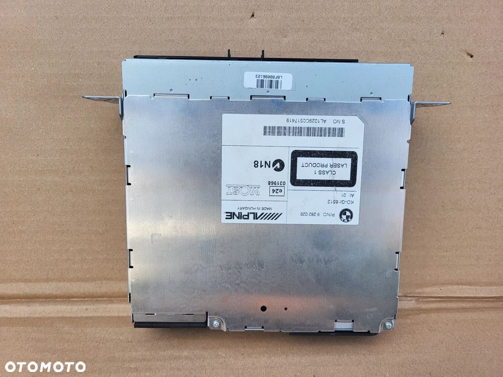 RADIO CZYTNIK BMW 5 F10 F11 9282029 - 4