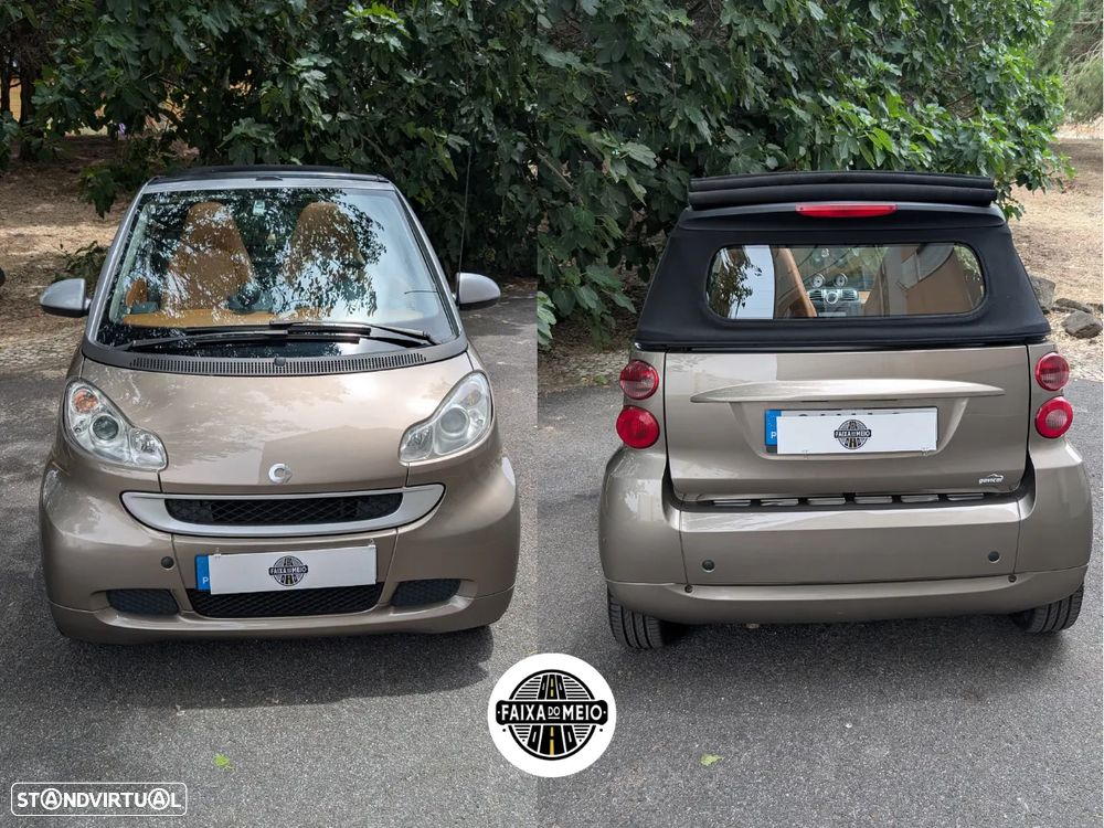 Smart Fortwo Cabrio cdi softouch passion dpf - 7