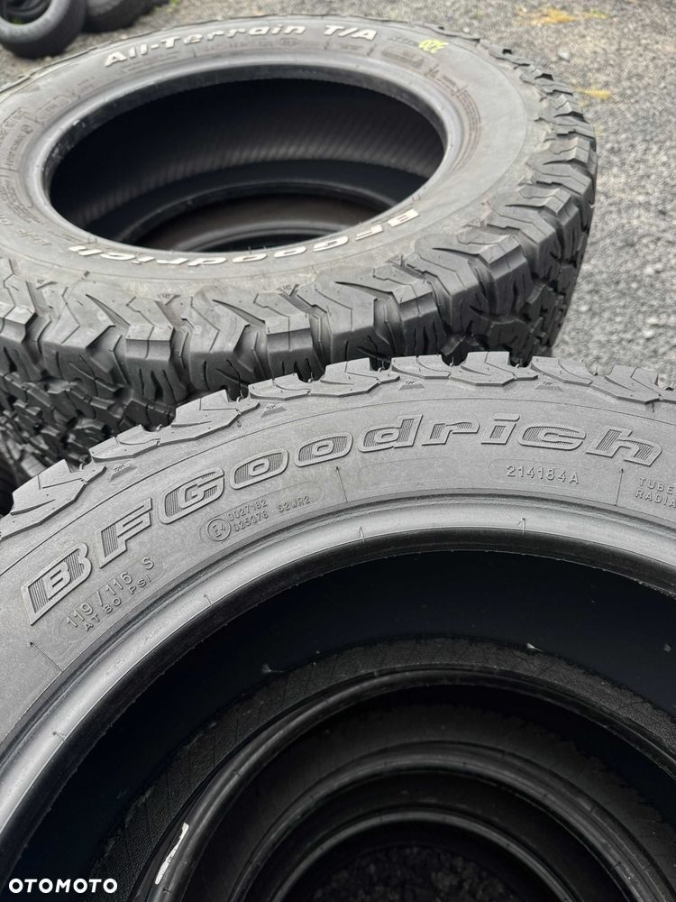 WYSYŁKA 4 Opony Terenowe 265 60 R18 BFGoodRich AllTerrain T/A 2021r. - 5