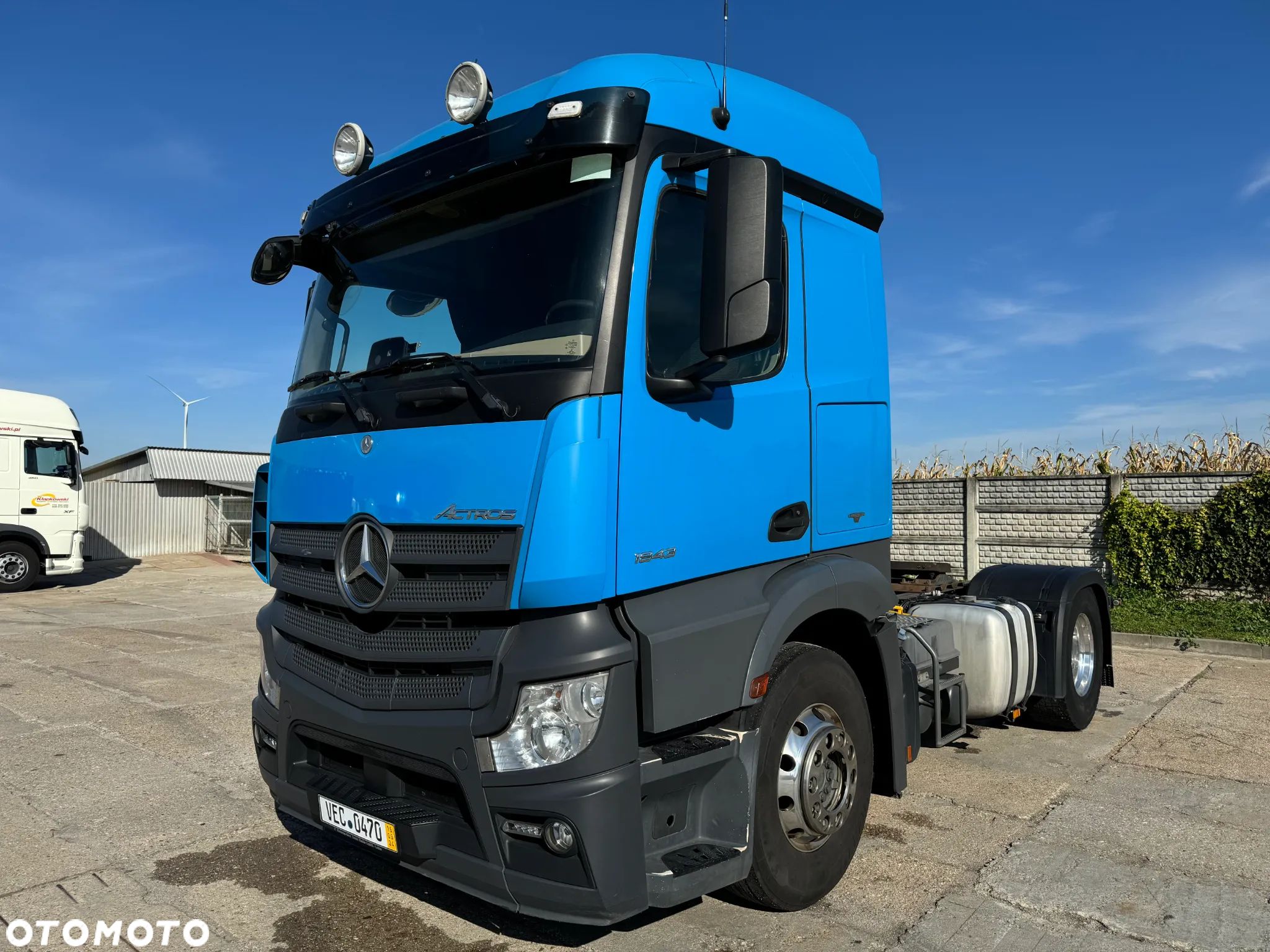 Mercedes-Benz Actros 1843 WELGRO Kompresor Alcoa - 1