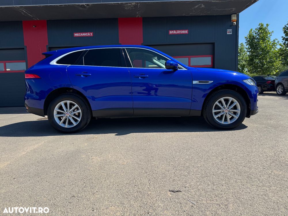 Jaguar F-Pace 20d AWD Aut. Prestige - 11