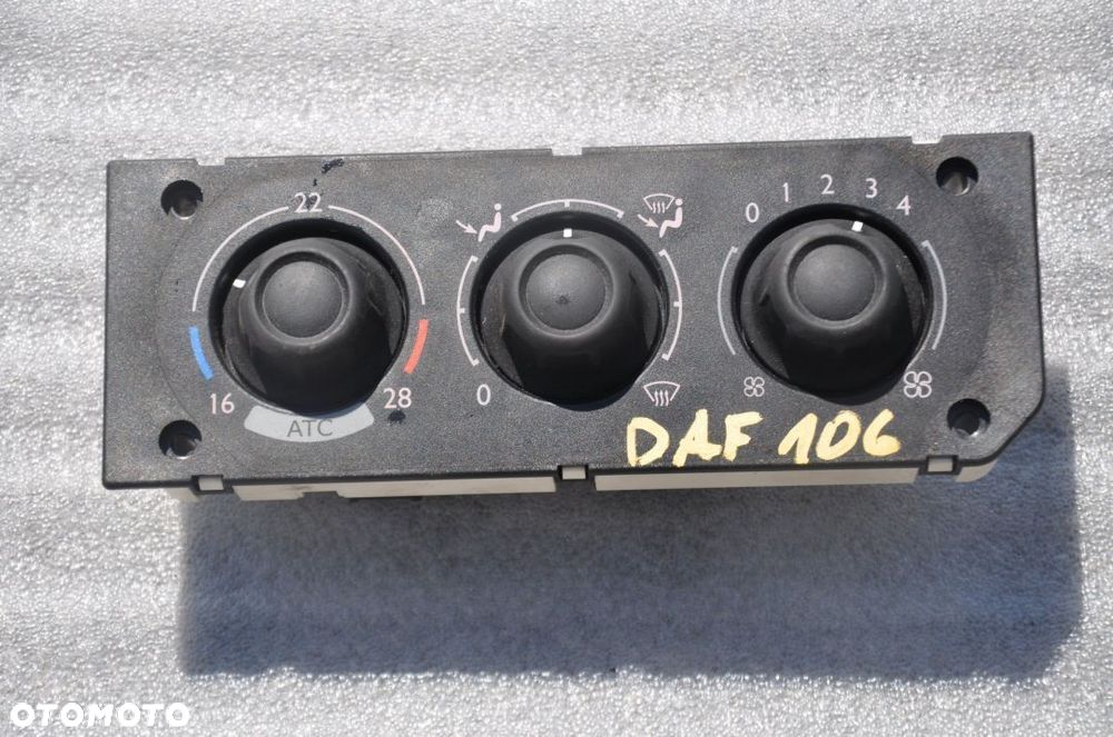 PANEL KLIMATYZACJI DAF XF 106 14R NR  G 3468002 / G 34 69 003 - 1