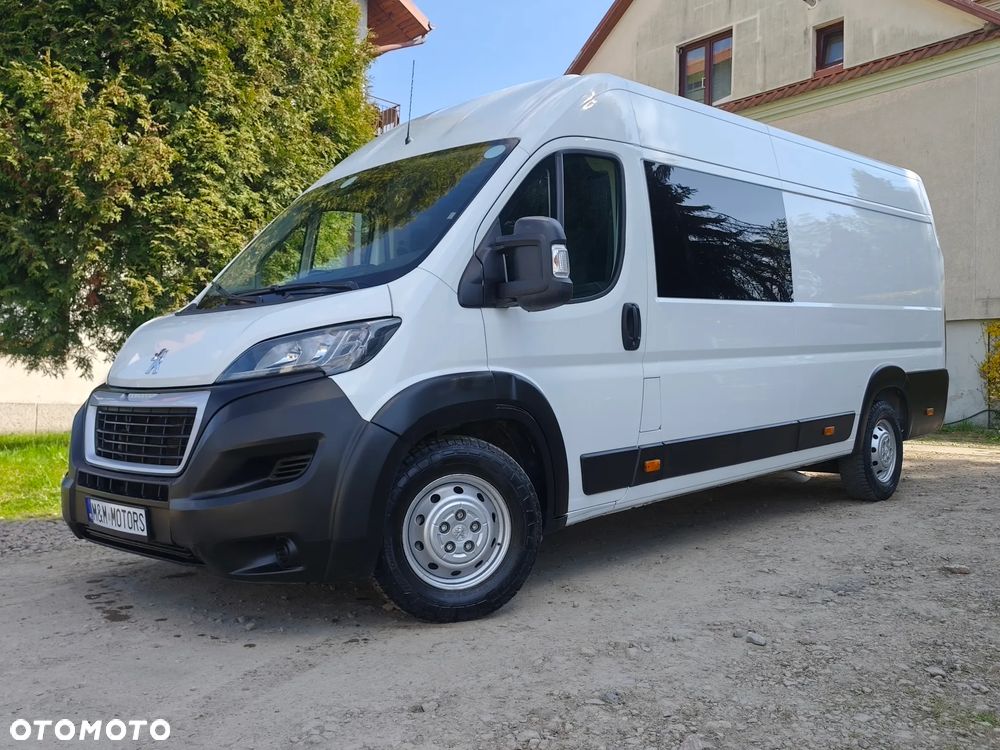 Peugeot Boxer L4H2 Brygadówka