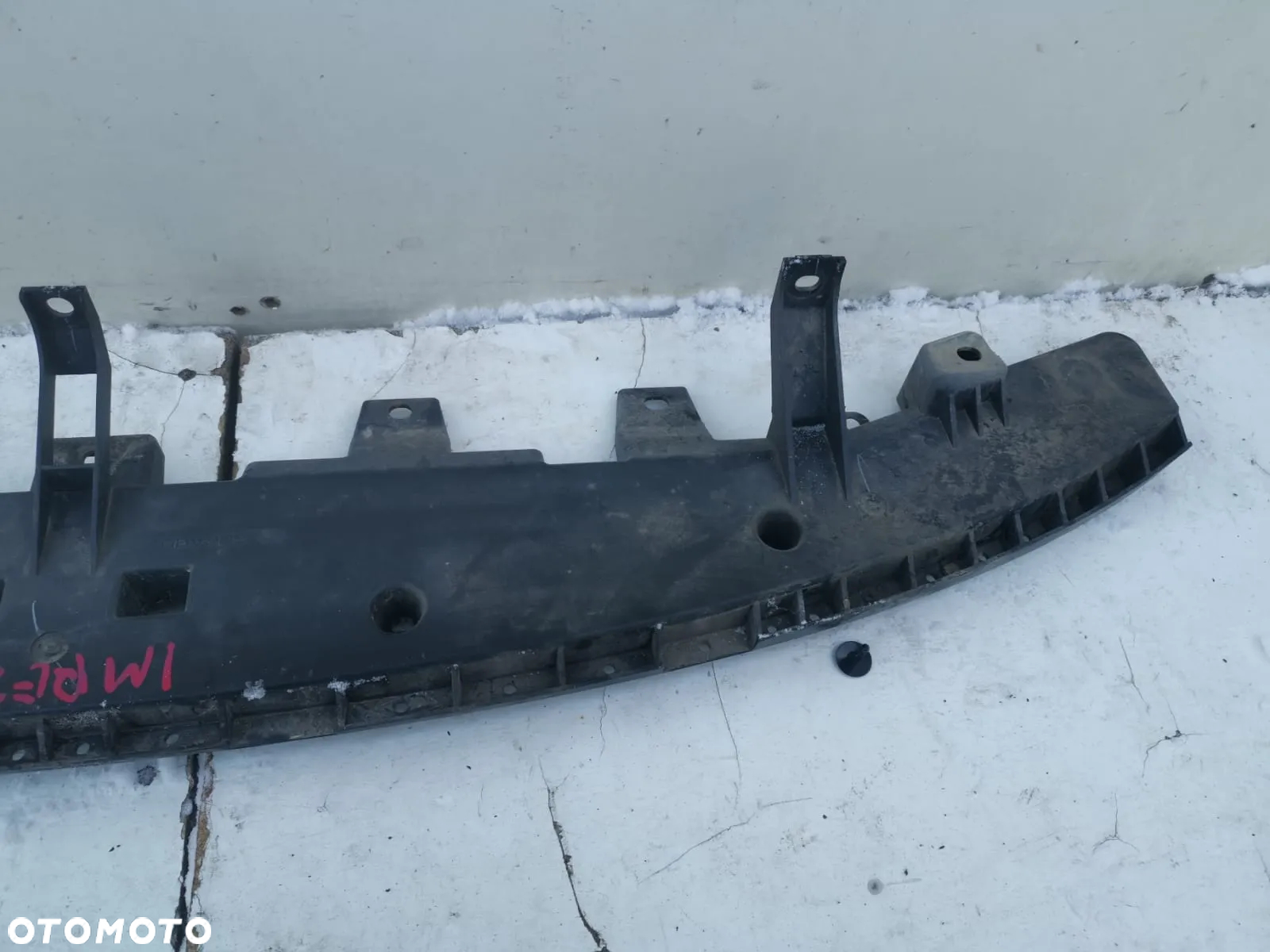 Osłona pod zderzak przedni SUBARU IMPREZA III 57707FG050 - 4