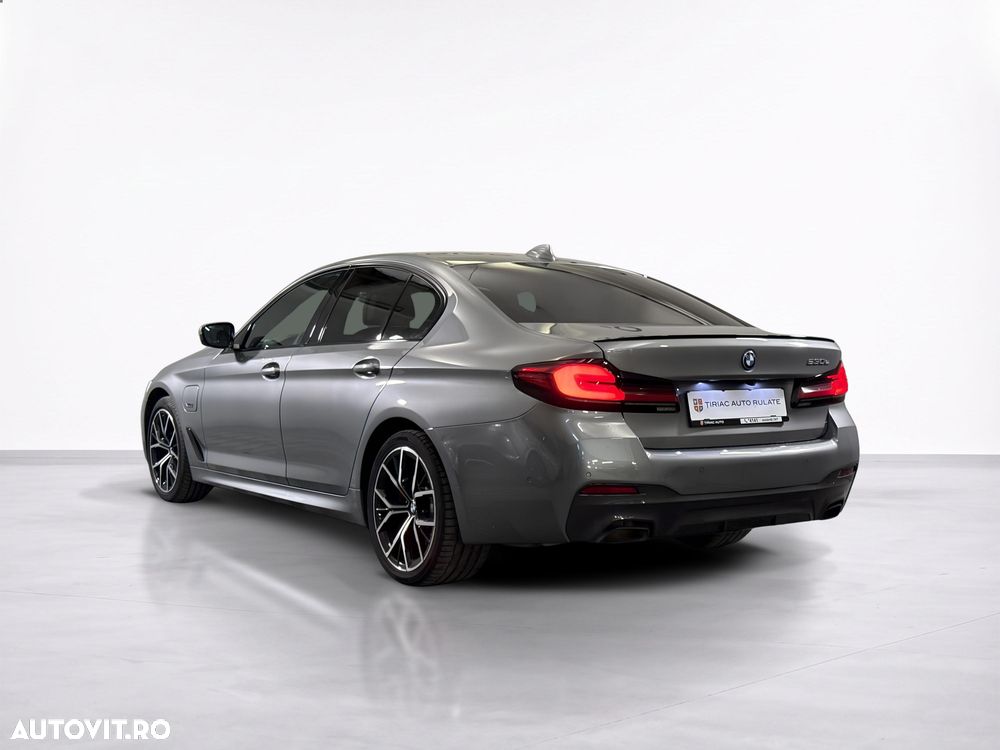 BMW Seria 5 530e Aut. - 4