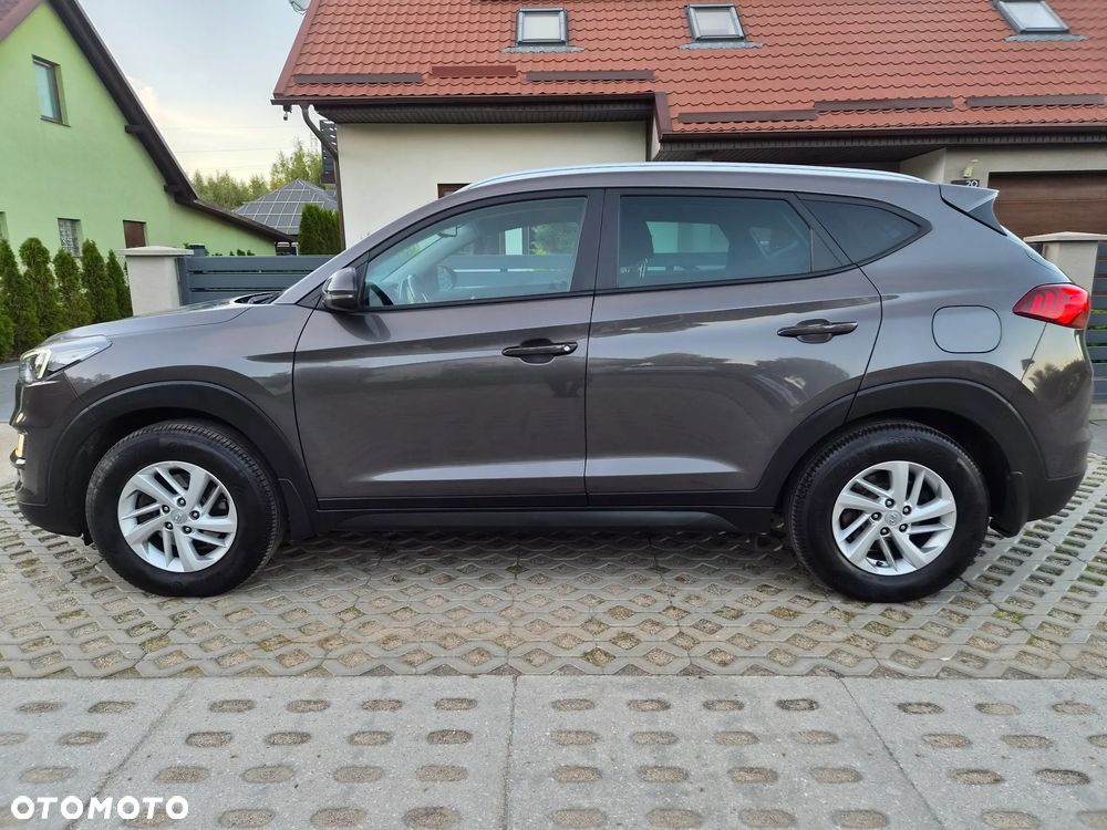 Hyundai Tucson blue 1.6 CRDi 2WD DCT Premium - 17