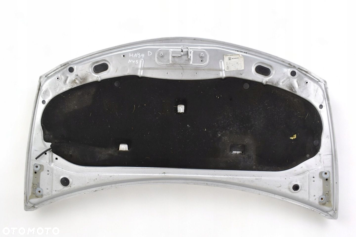 Maska Pokrywa Silnika RENAULT CLIO III Lift 2009-2012r. TED69 - 8