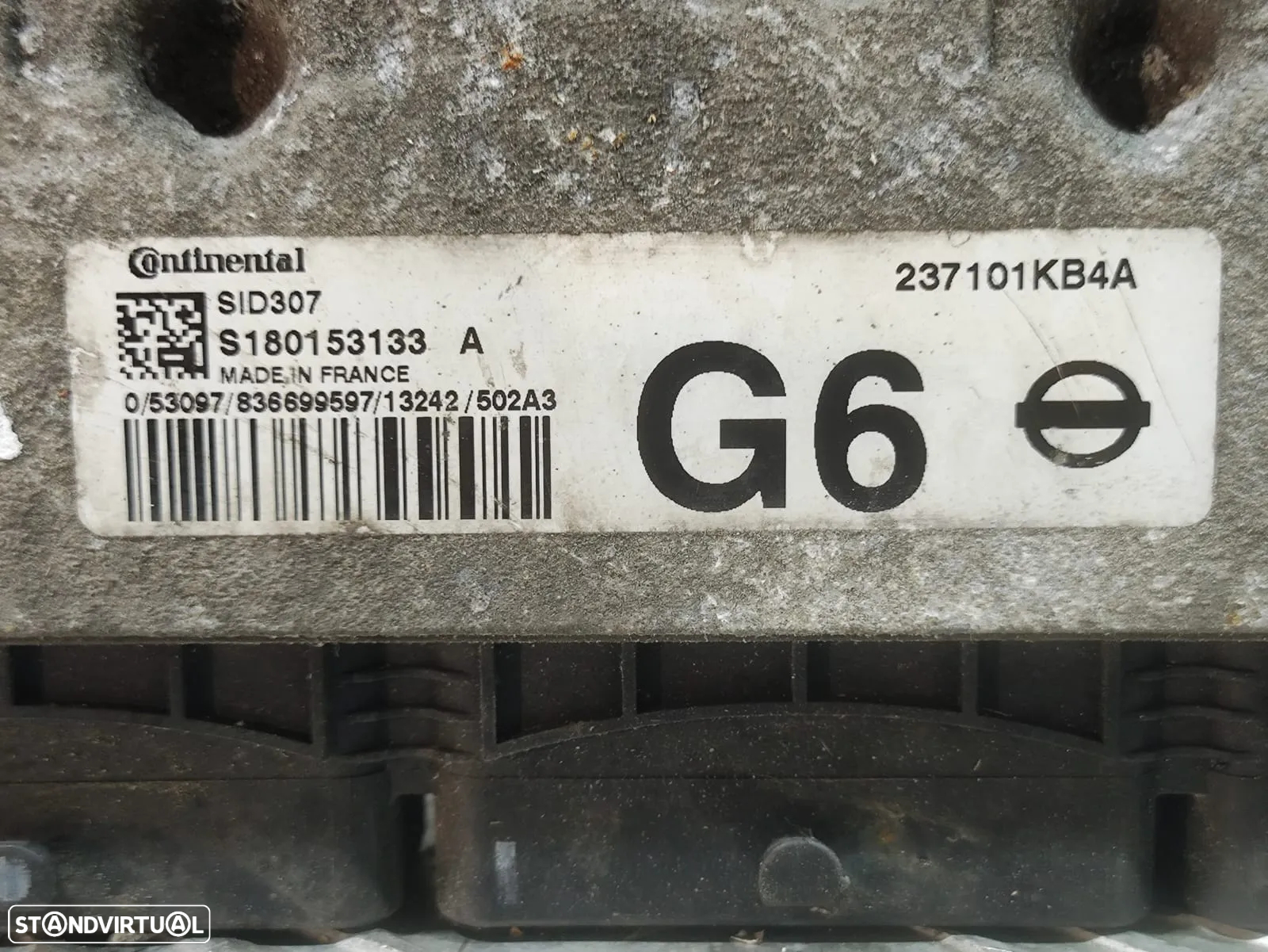 CENTRALINA MOTOR ORIGINAL NISSAN JUKE F15 1.5 DCI - 6