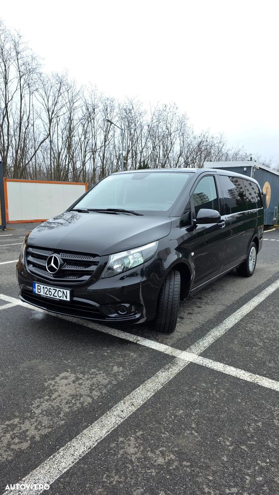 Mercedes-Benz Vito Tourer Lang Aut. PRO