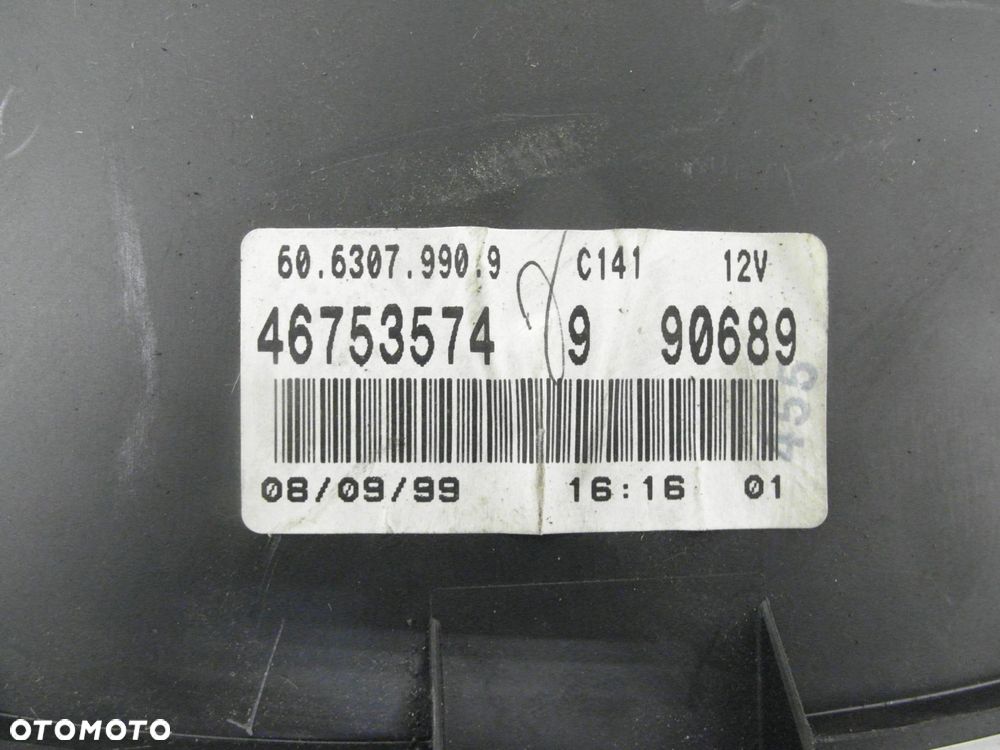 STACYJKA STEROWNIK FIAT PUNTO II 1.2 IAW59FM2 46774357NPL 46753574 - 13