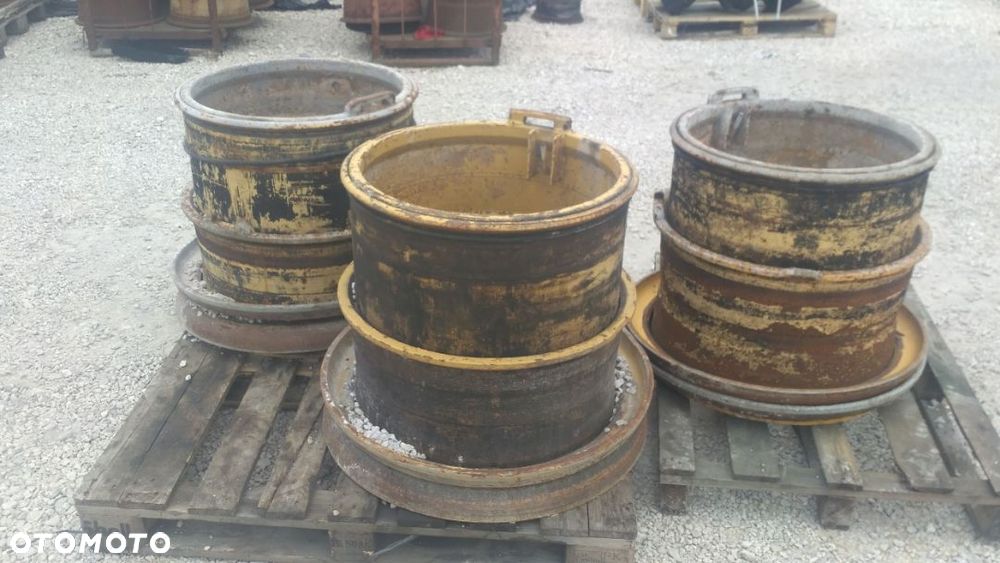 Felga Obręcz koła Volvo A35 (3 sztuki) - 1