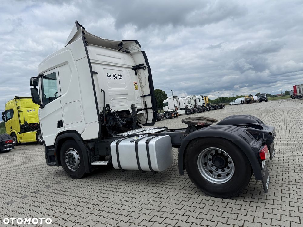 Scania R410 / NISKA KABINA / BLOKADA MOSTU / KLIMA POSTOJOWA / ACC / Z FRANCJI / STAN BDB / / / - 8