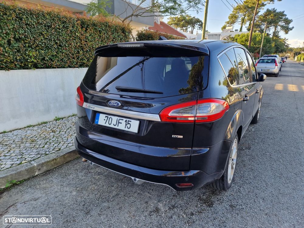 Ford S-Max 2.0 TDCi Titanium 7L Aut.149g - 4