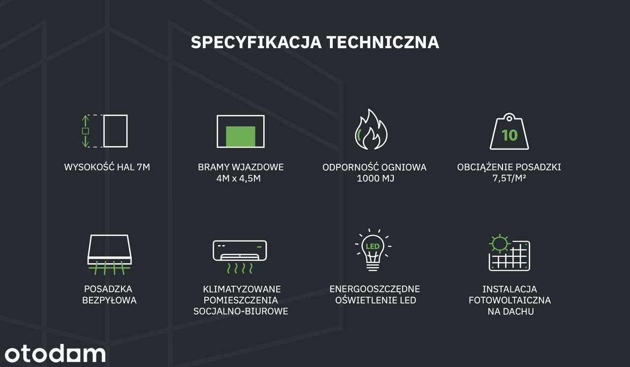 LOKALE MAGAZYNOWO - USŁUGOWE MACIERZYSZ - Pełny obrazek: 3/6