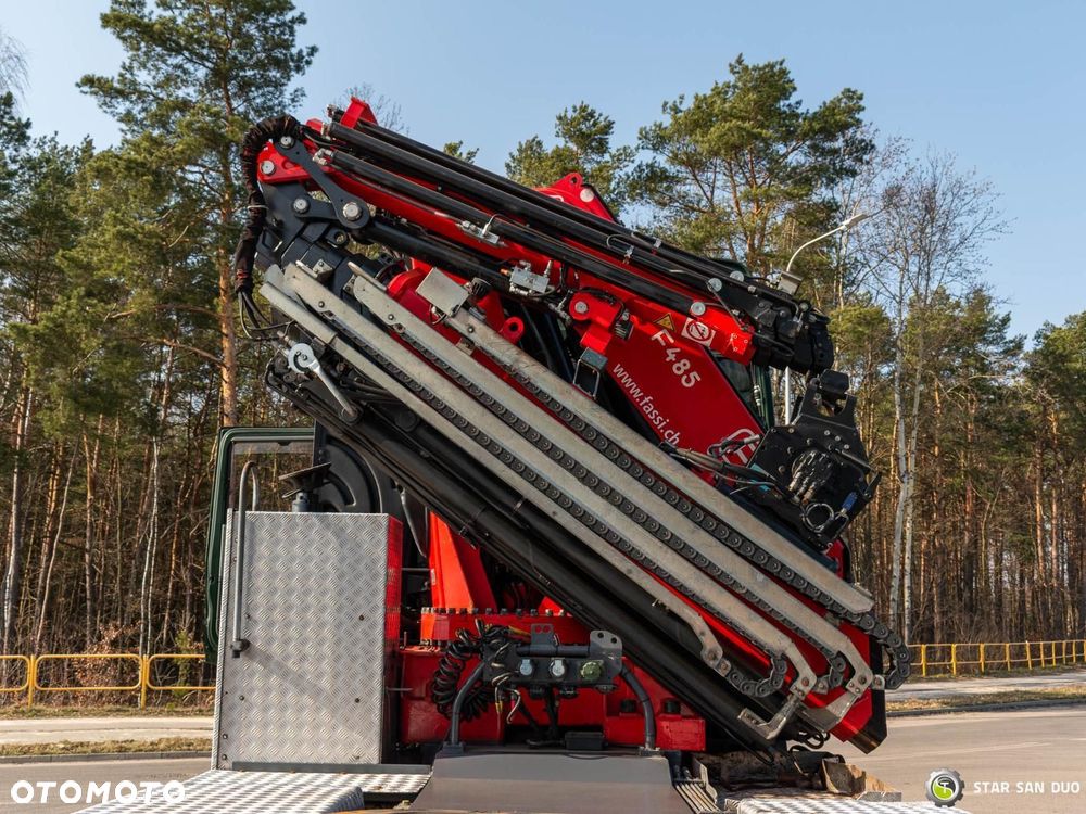 Renault T440 6x2 Fassi F485RA.2.26XE-Dynamic HDS Żuraw Fly Jib Siodło - 29