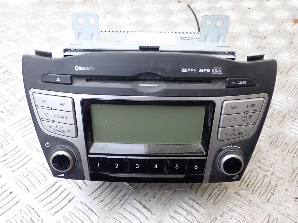 RADIO NAWIGACJA -  NISSAN JUKE F15 400 SKODA SUPERB/ YETI, HYUNDAI I40, MAZDA 5, OPEL COMBO II, HYUNDAI IX 35, PEUGEOT 208, MERCEDES W221, SKODA 5J0035161A, MERCEDES W221 LIFT 1036900743 - 14