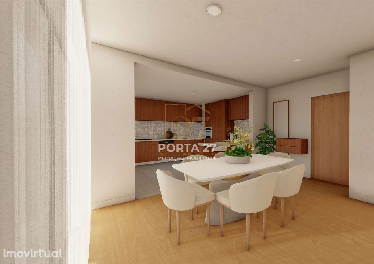 Apartamento T3 DUPLEX Venda em Condeixa-a-Velha e Condeixa-a-Nova,Cond - Grande imagem: 5/9