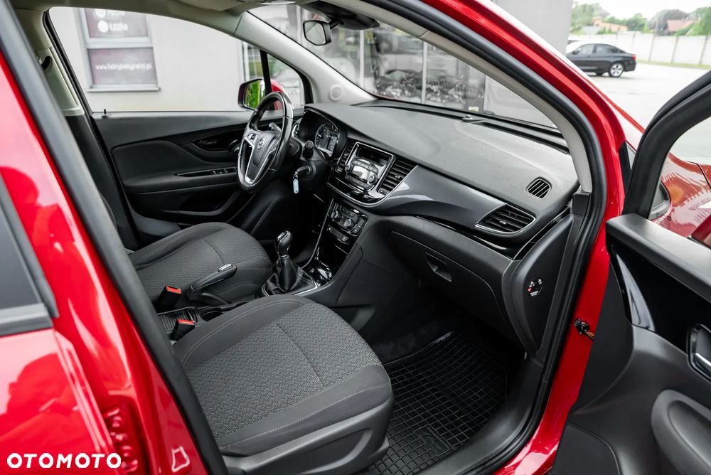 Opel Mokka X 1.4 (ecoFLEX) ECOTEC Start/Stop Edition - 19