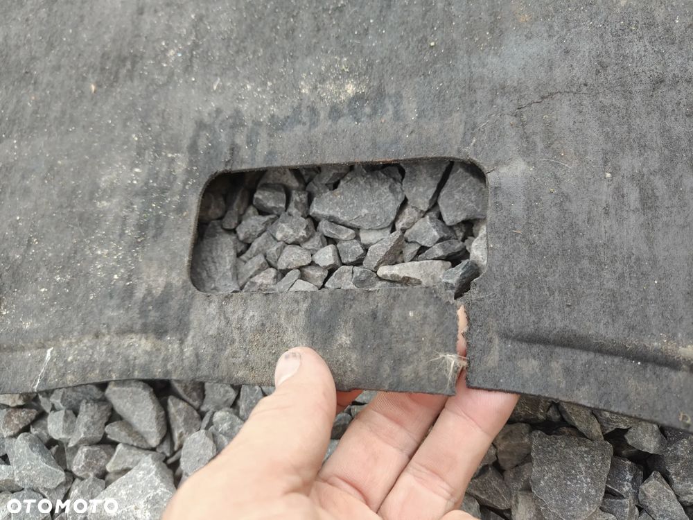 BMW E60 E61 Lift OSŁONA Pod Silnik Silnika Płyta Materiałowa - 5