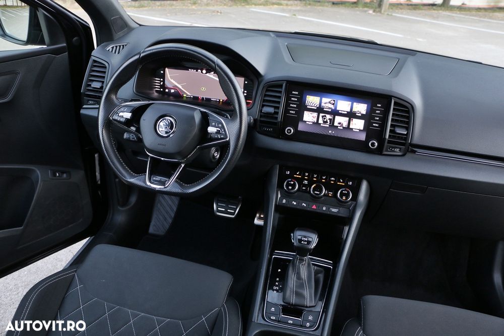 Skoda Karoq 2.0 TDI SCR 4x4 DSG Sportline - 15