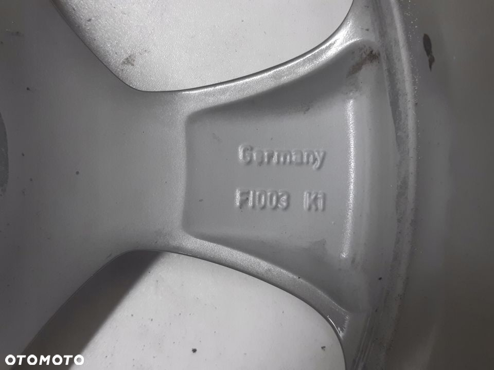 Felga Aluminiowa FIAT 500 7x17 et38 4x98 ABARTH - 5