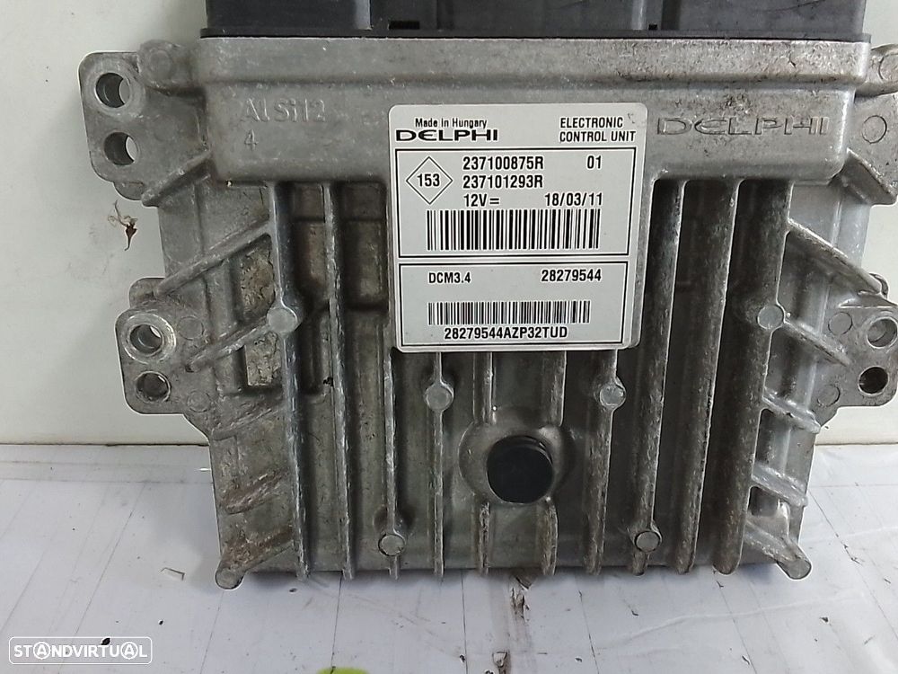 Centralina Do Motor Renault Clio Iii Caixa (Sb_, Sr_) - 3