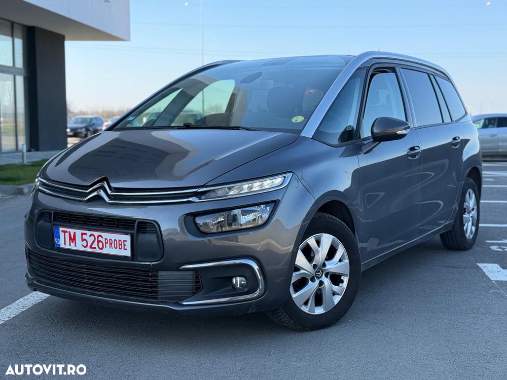 Citroën C4 Grand Picasso BlueHDi 120 EAT6 Seduction - 1