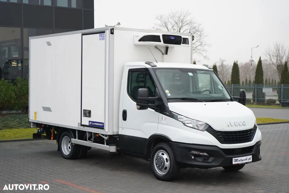 Iveco DAILY 35-140 / FRIGORIFER / PULSOR 400 UNITATE / LIFT / TWIN / - 2