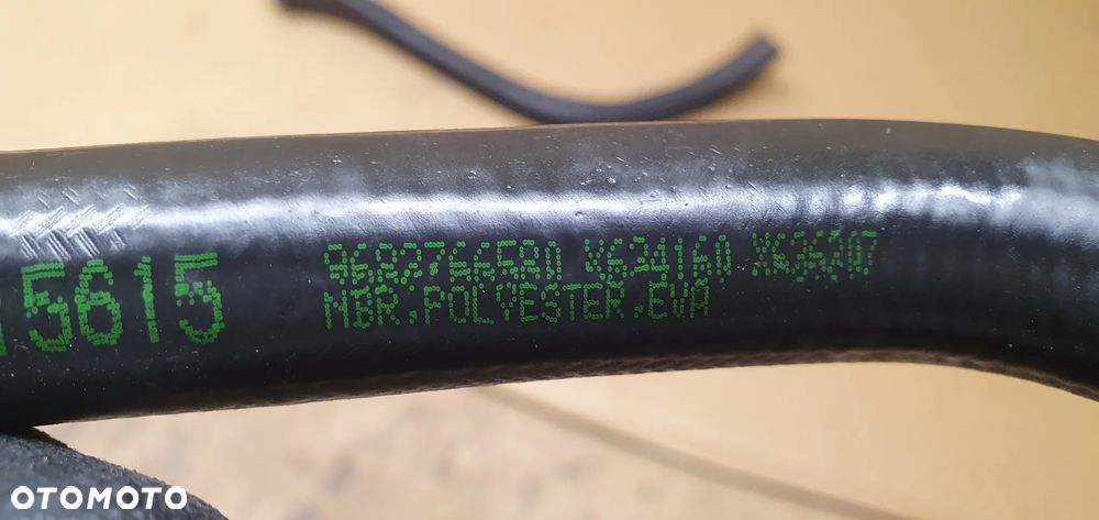 Przewód wąż rurka wspomagania Citroen C5 III 2.0 HDI 9682766580 - 5