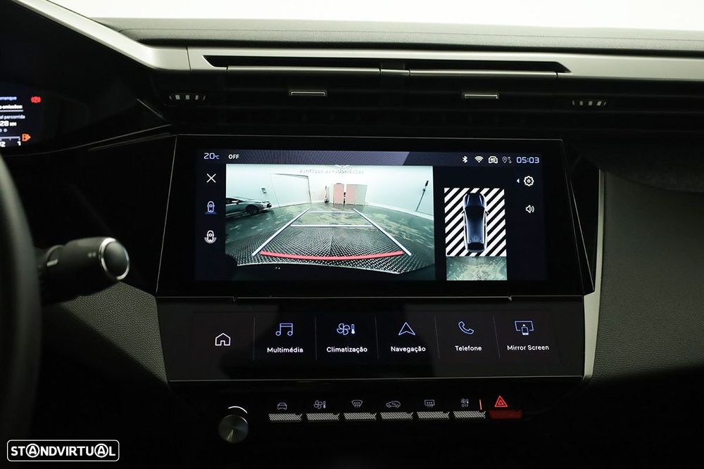 Peugeot 408 1.6 Hybrid Allure e-EAT8 - 13