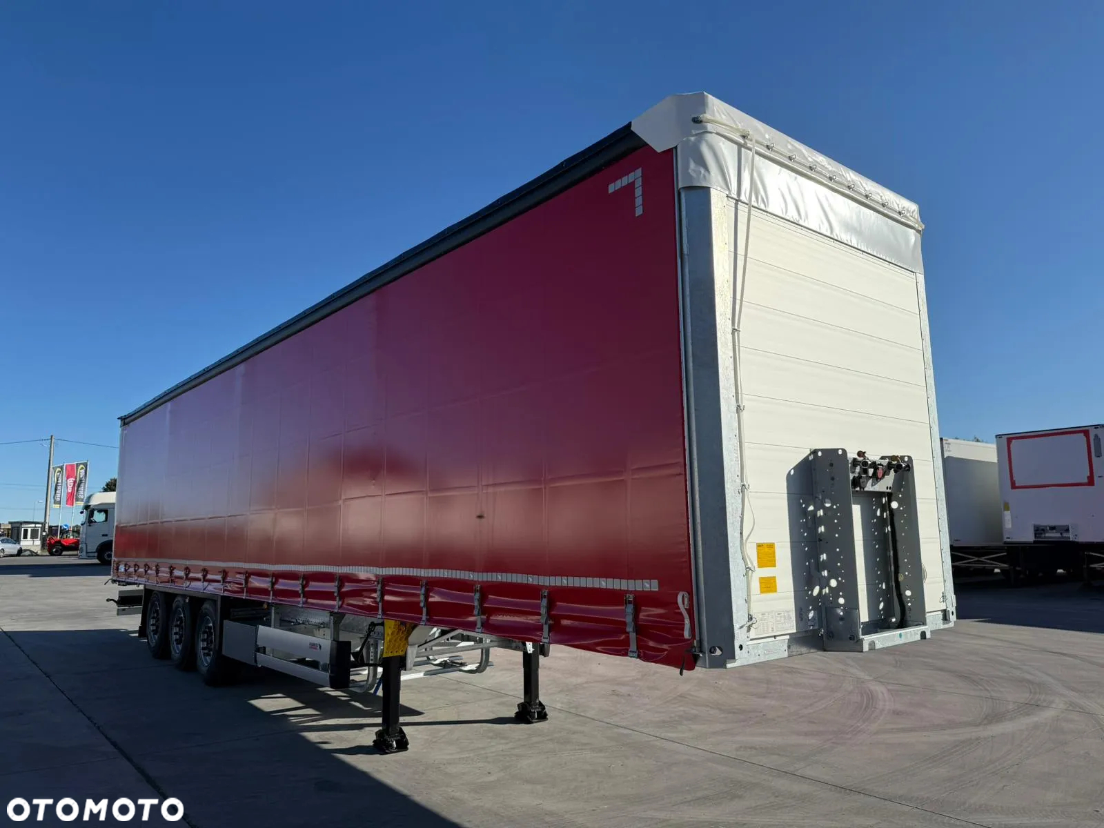 Schmitz Cargobull odbiór w Polsce, nowa naczepa plandeka firanka, 2025r. - 16