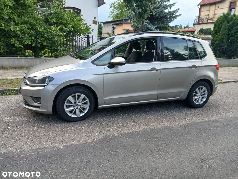 Volkswagen Golf Sportsvan 1.6 TDI BlueMotion Comfortline - 1