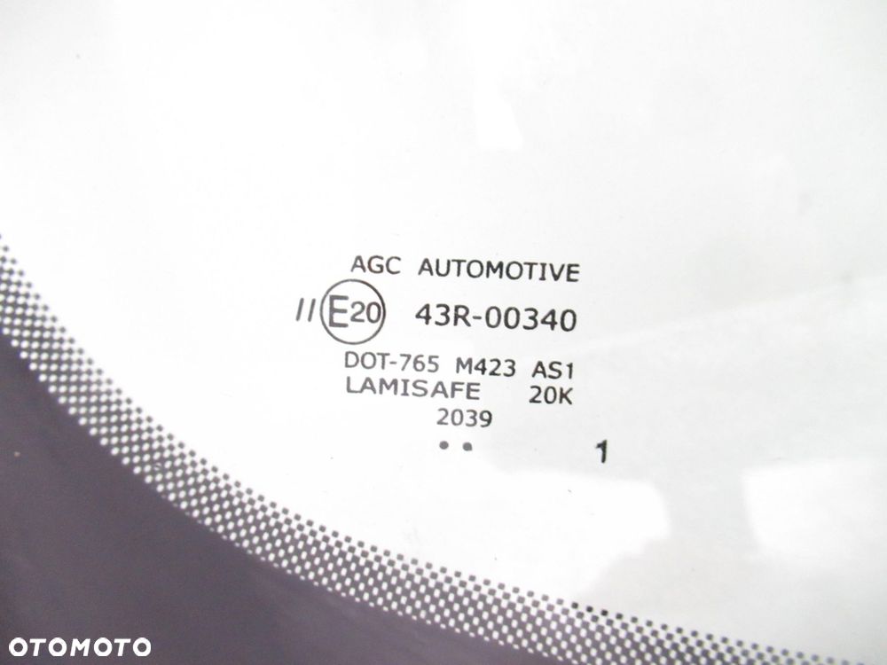 SZYBA CZOŁOWA ALFA ROMEO 159 - 2