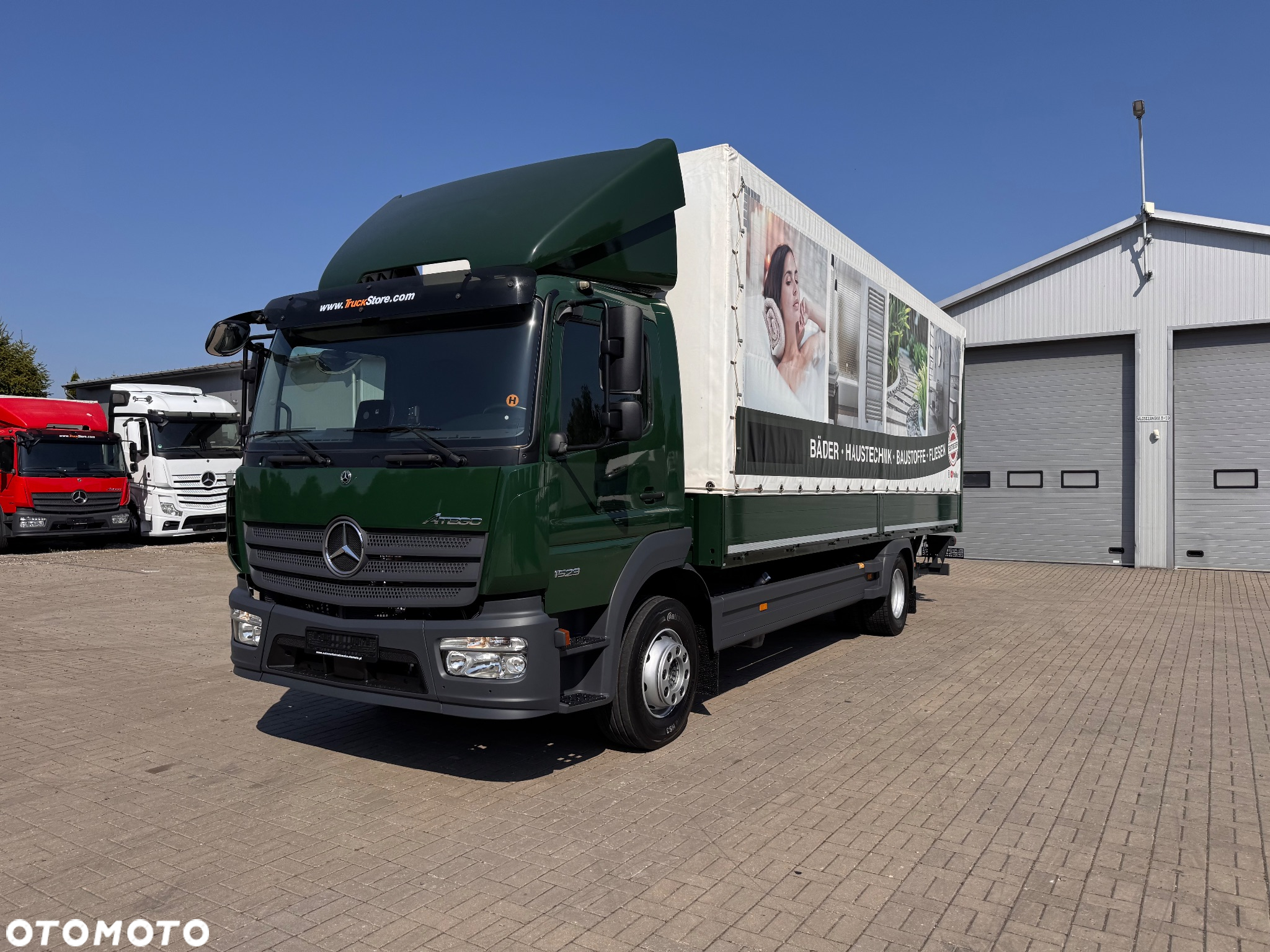 Mercedes-Benz ATEGO - 16