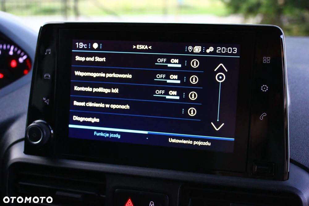 Peugeot PARTNER 1.5HDI 130KM AUTOMAT 8 BIEGÓW LONG DŁUGI 3 OSOBOWY PERFEKT AUTO NAVIGACJA KAMERY,ASYSTENTY,VF23% - 36