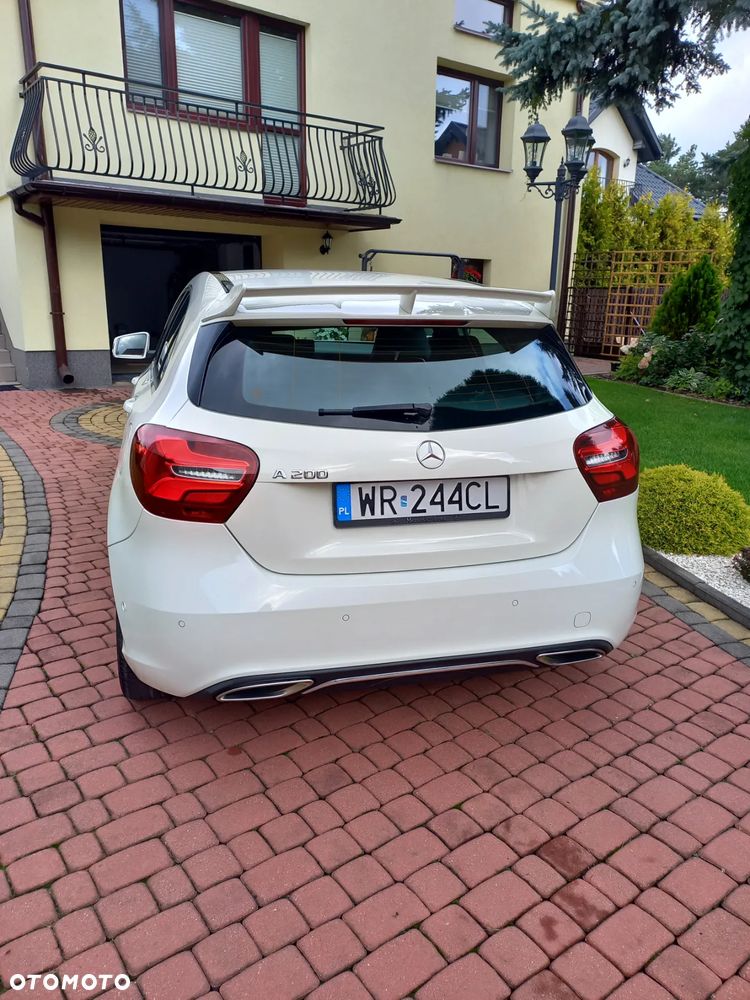 Mercedes-Benz Klasa A 200 Urban - 6