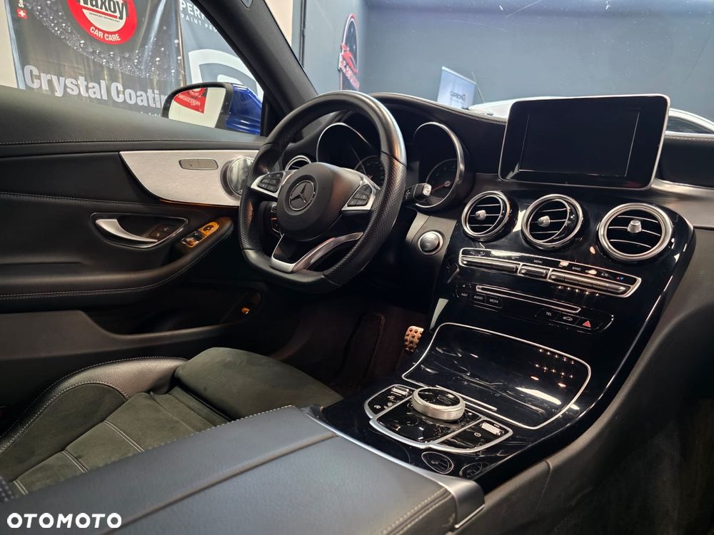 Mercedes-Benz Klasa C 200 9G-TRONIC - 11