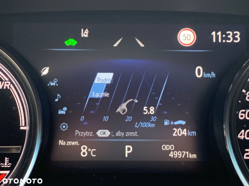 Toyota Camry 2.5 Hybrid Prestige CVT - 21