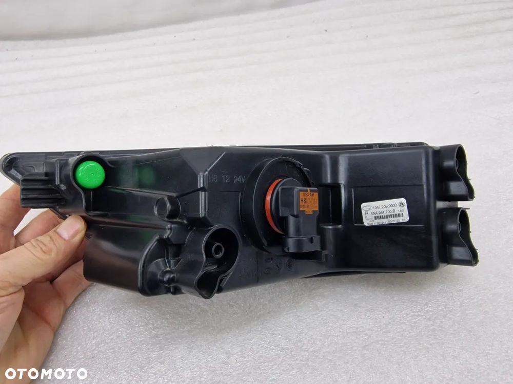 VW TIGUAN II 5NA 15- LEWY / PRAWY HALOGEN , NR 5NA941700B / 5NA941699B , NR AUKCJI H4 - 18