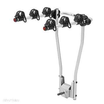 Suport 3 biciclete Thule HangOn 974 cu prindere pe carligul de remorcare - 5