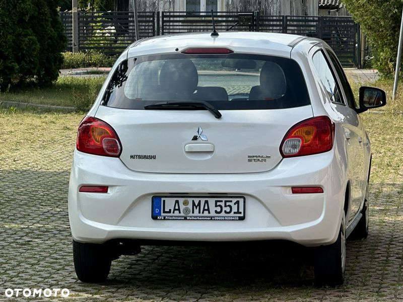 Mitsubishi Space Star - 5