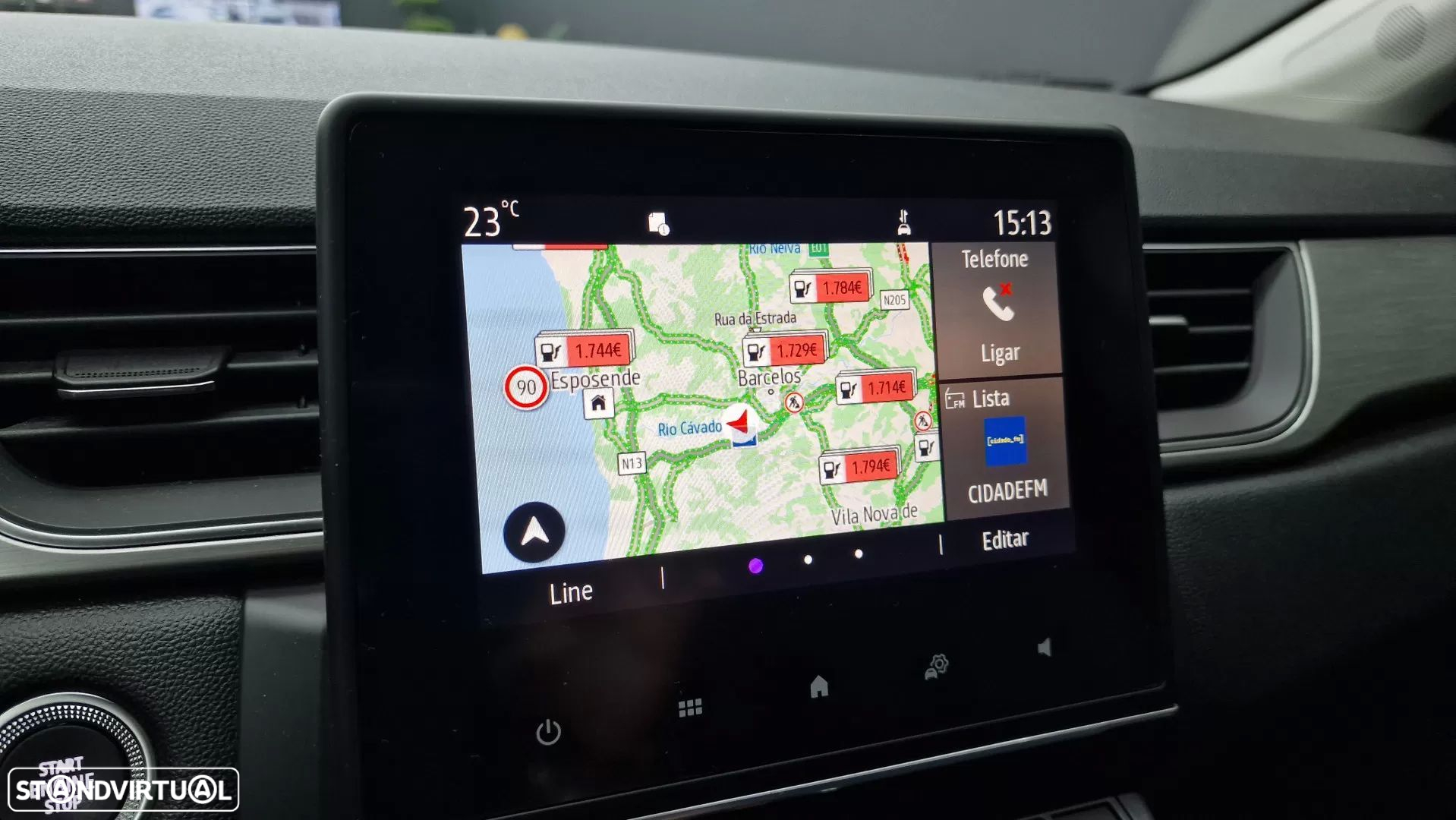 Renault Captur 1.0 TCe Techno Bi-Fuel - 33