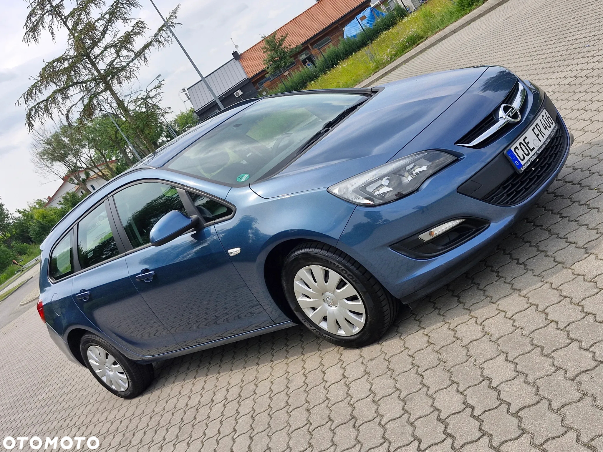 Opel Astra 1.7 CDTI DPF Cosmo - 14