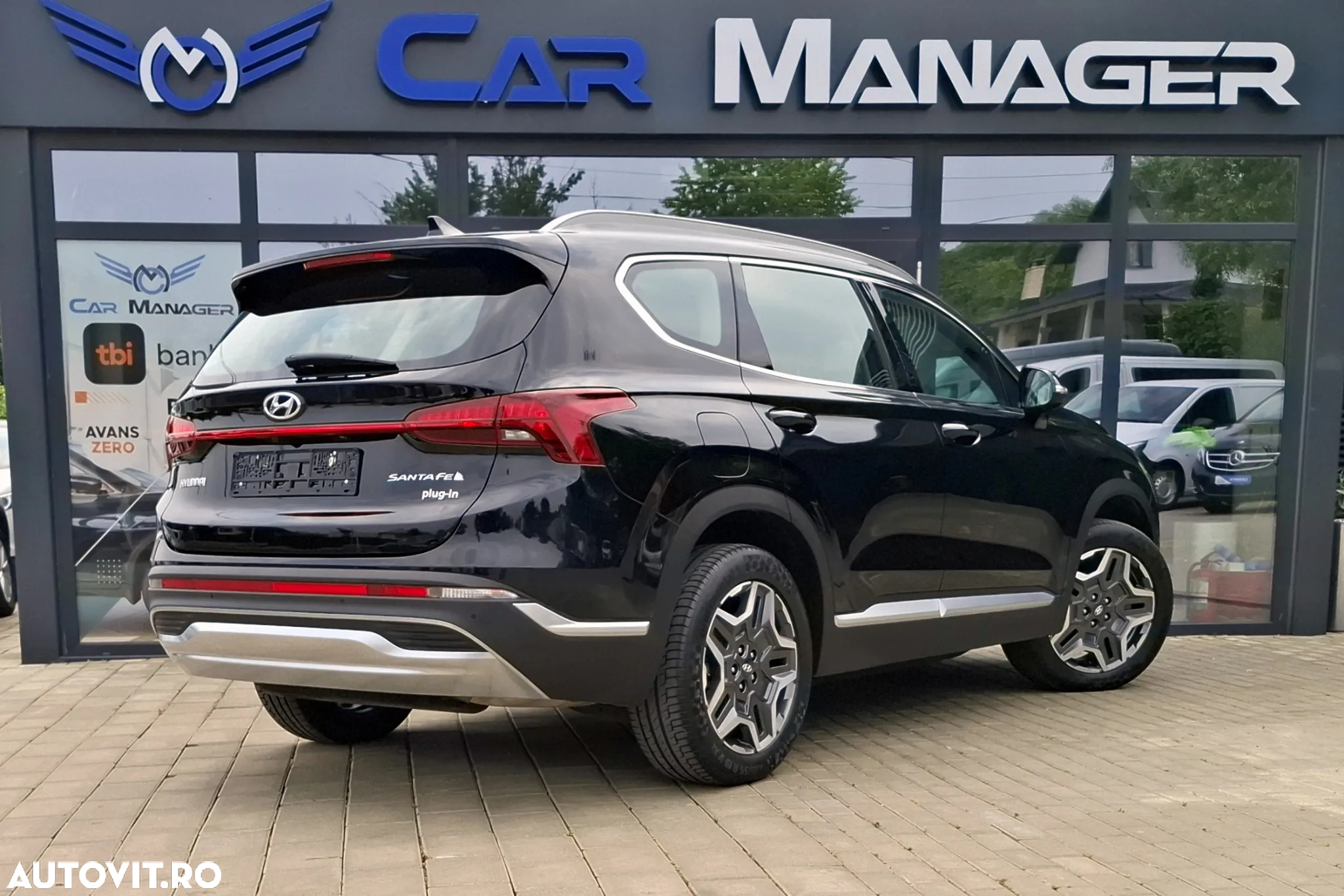 Hyundai Santa Fe Plug-in Hybrid 1.6 l 265 CP 4WD 6AT Luxury - 4