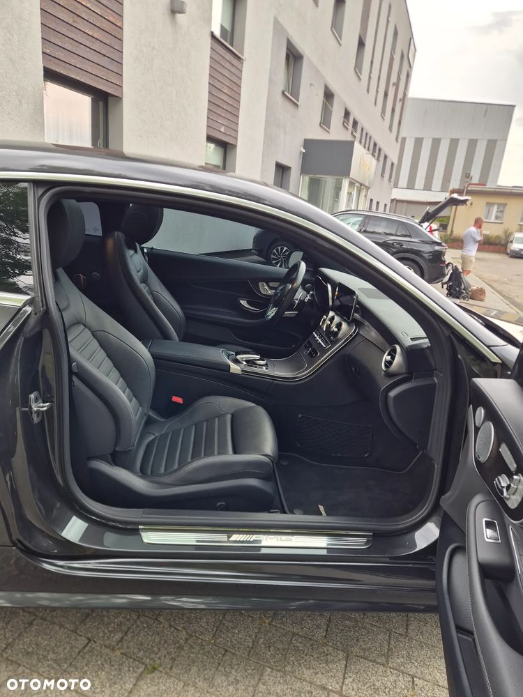 Mercedes-Benz Klasa C 43 AMG 4MATIC - 8