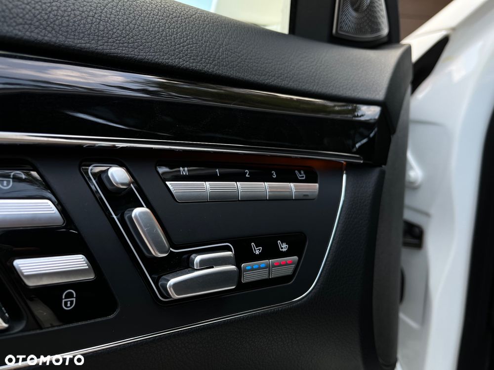 Mercedes-Benz Klasa S 500 L 4Matic BlueEFFICIENCY 7G-TRONIC - 29