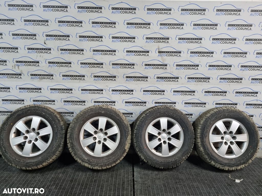 Jante aliaj Mitsubishi Shogun Pajero 2006 - 2011 (1191) R17 265/65R17 ET46 - 1