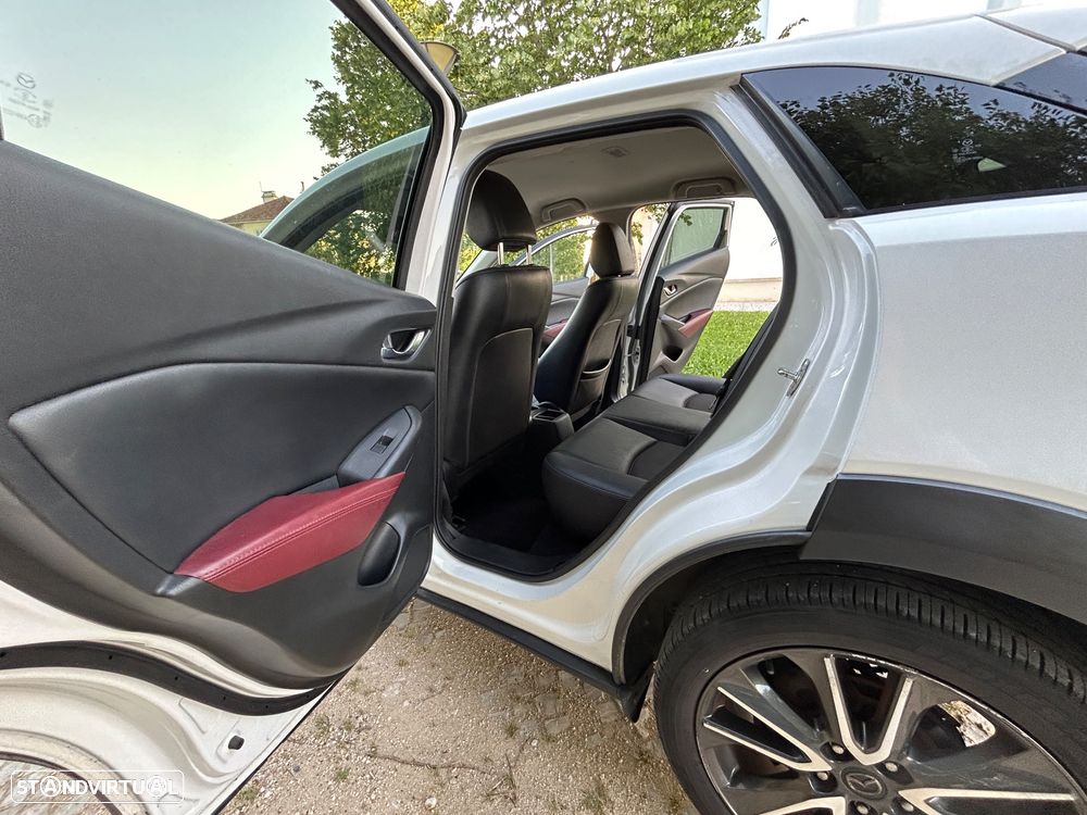 Mazda CX-3 SKYACTIV-D 105 FWD Sports-Line - 9