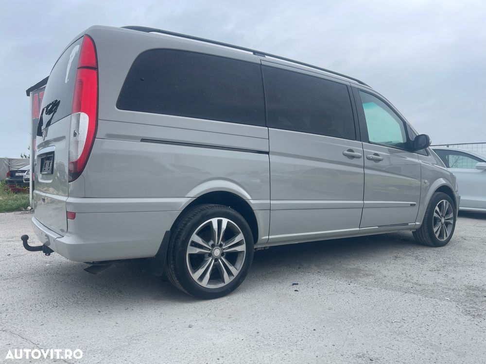 Mercedes-Benz Viano 3.0 CDI kompakt Automatik Fun DPF - 3