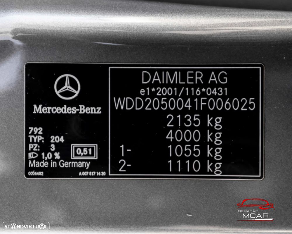 Mercedes-Benz C 220 BlueTEC AMG Line Aut. - 7